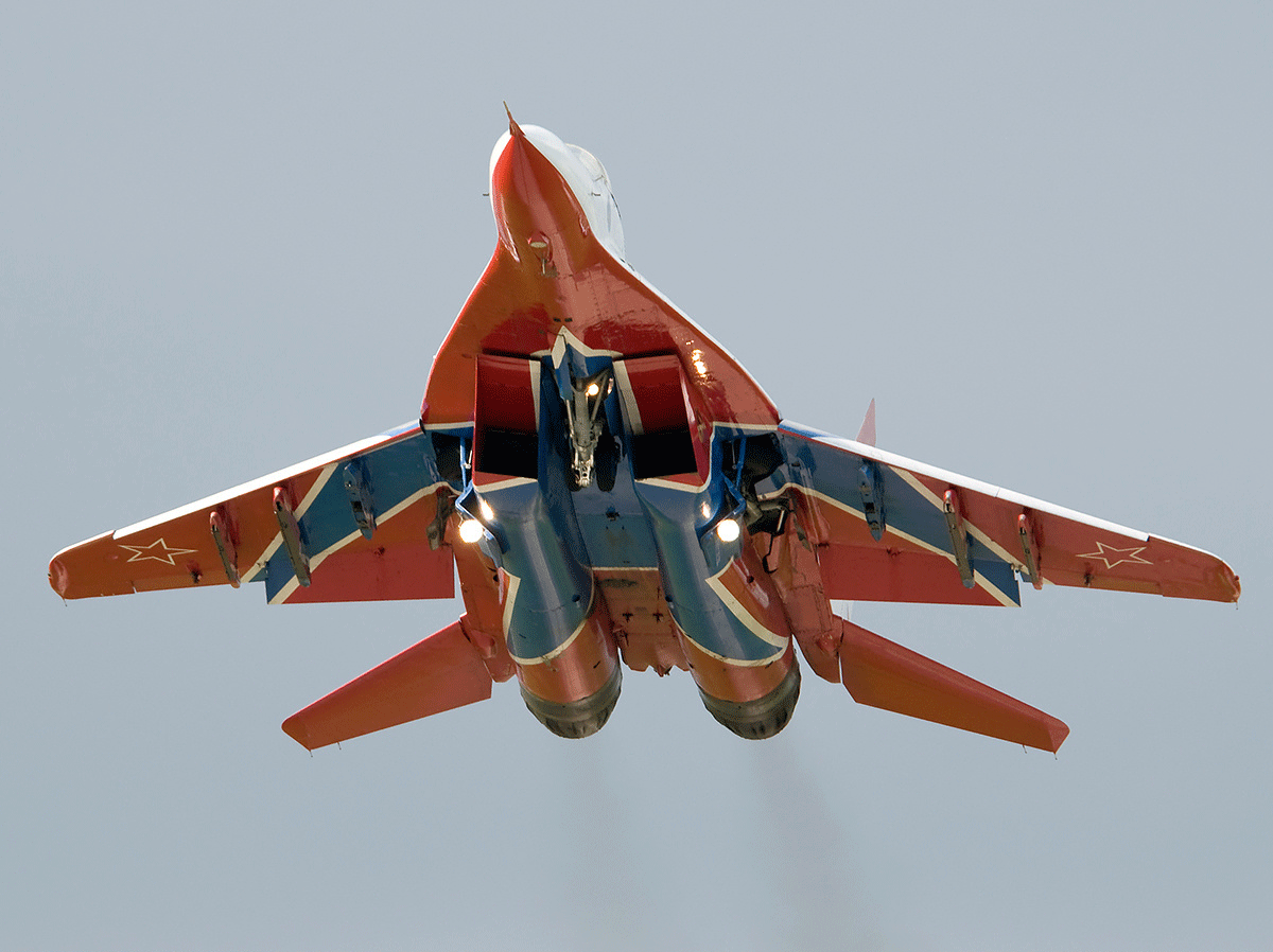 Mikoyan Gurevich MiG-29. Vitaliy Gorbunov