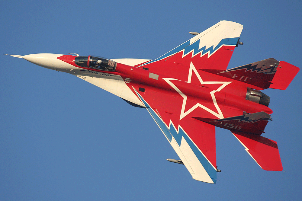 Mikoyan Gurevich MiG-29OVT. Serge Bailleul - Air Team Images