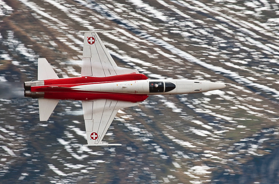 Northrop F5E TigerII. Leszek Kobusinski