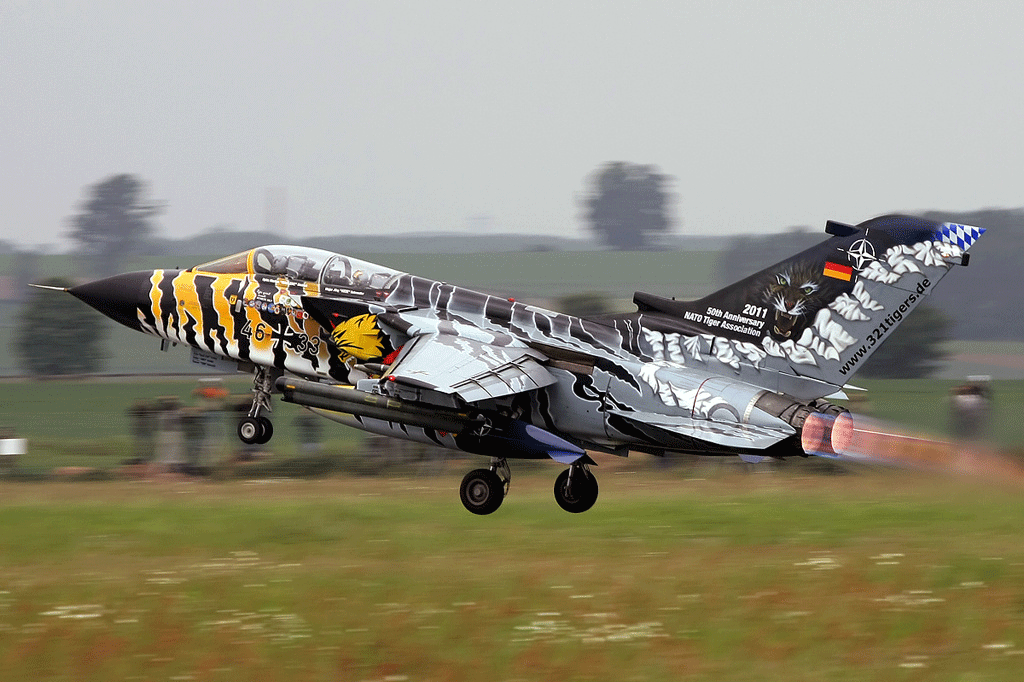 Panavia Tornado ECR. Mark Kwiatkowski