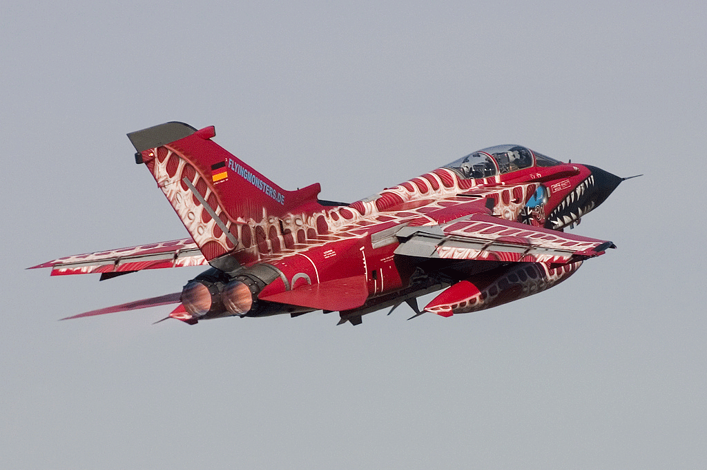 Panavia Tornado ECR. Stephan T.