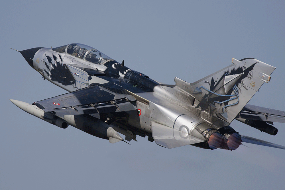 Panavia Tornado ECR. Maurice Hendriks - Afterburner Images