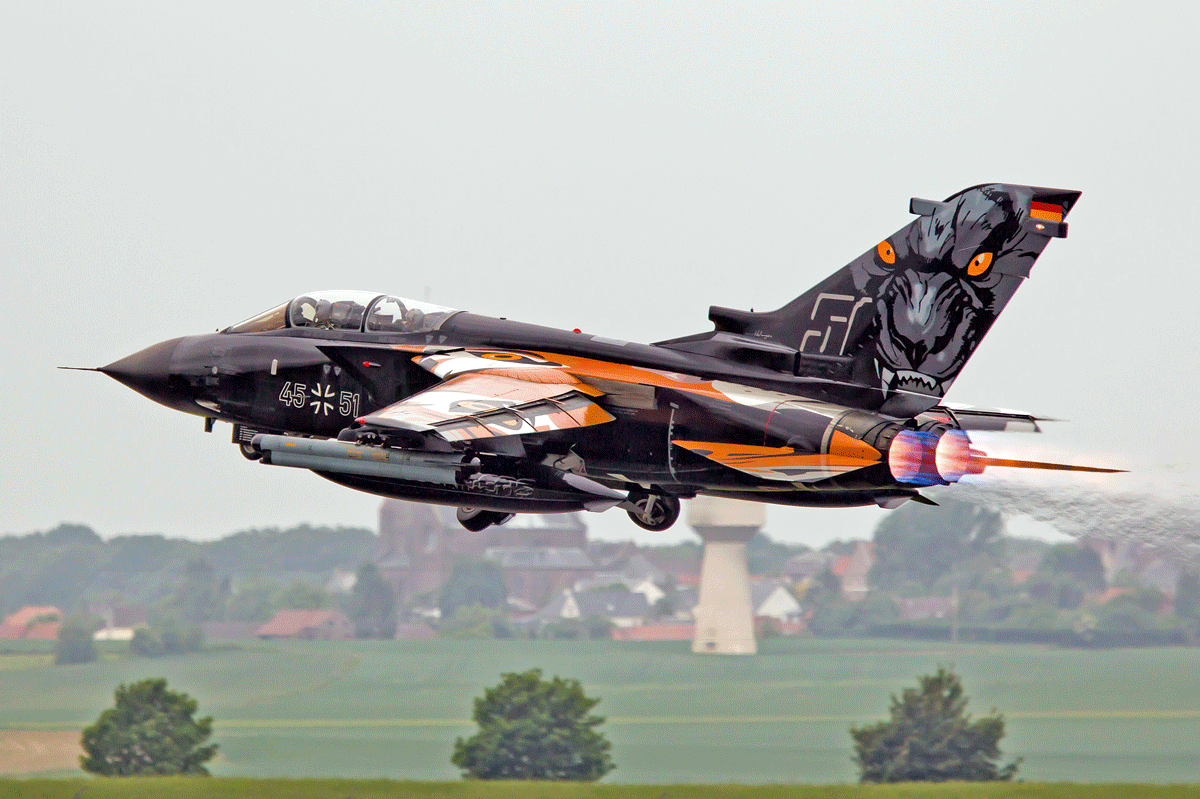 Panavia Tornado IDS. Ron Kellenaers