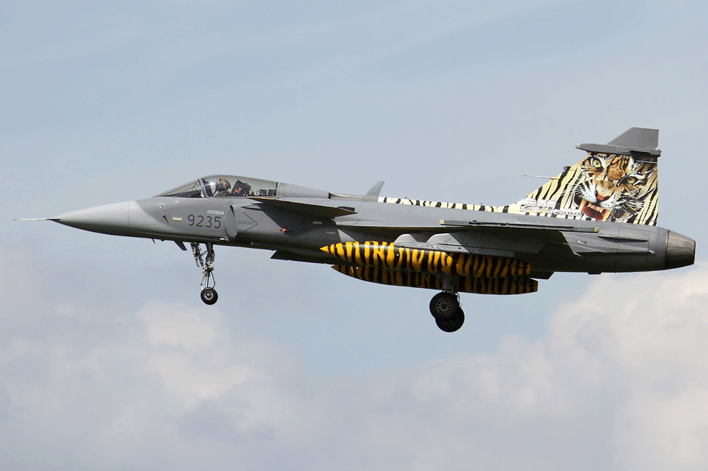 Saab JAS-39C Gripen. Wim Callaert