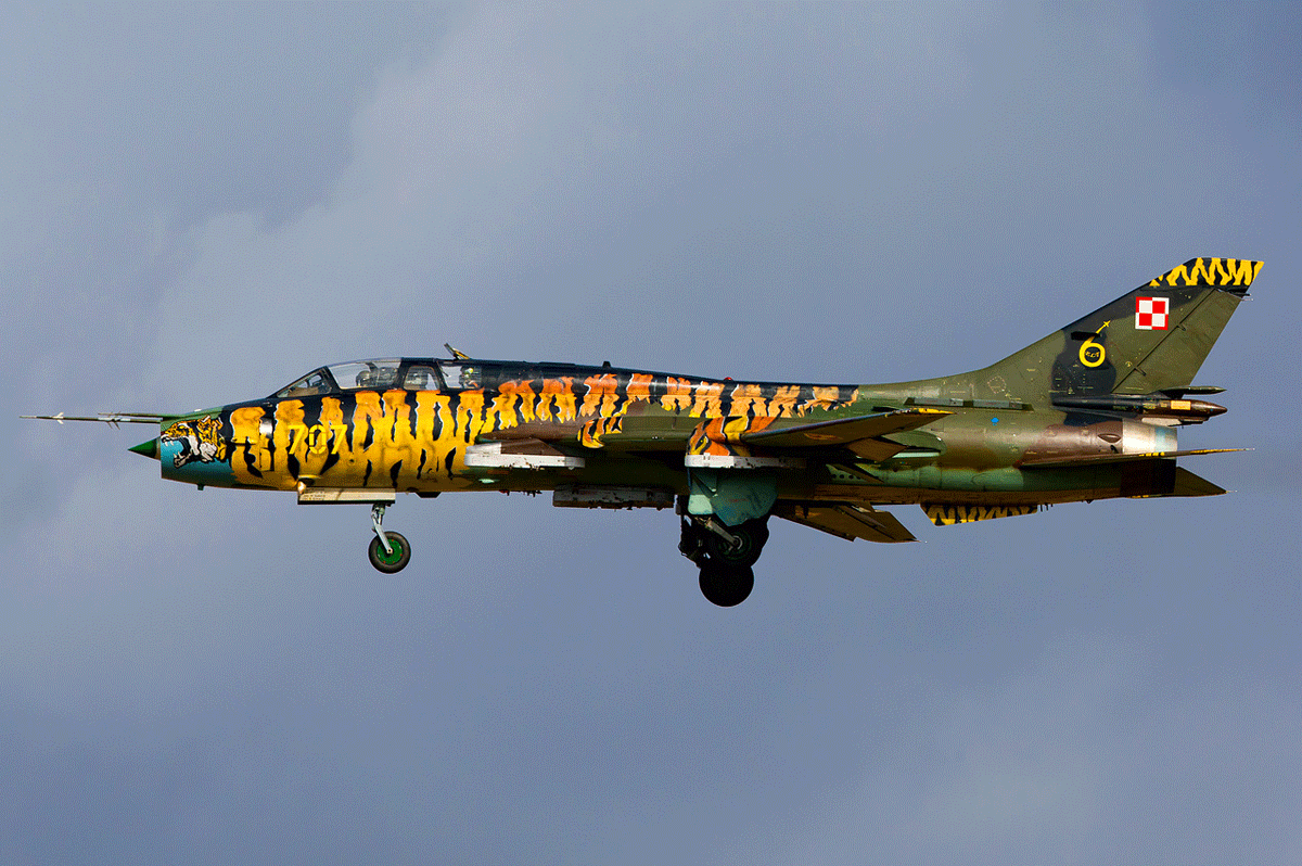 Sukhoi Su-22UM3K. Andre Oferta