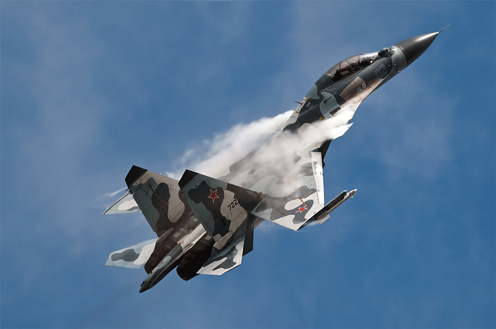 Sukhoi Su-30MKI. Slawek Krajniewski