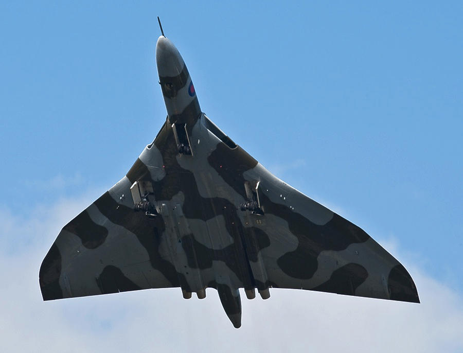 Vulcan B2. Leszek Kobusinski