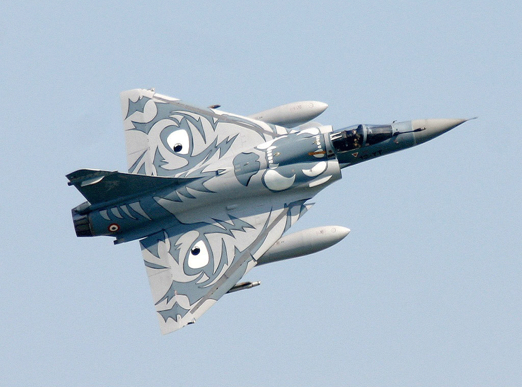 Mirage 2000. Gary Shephard