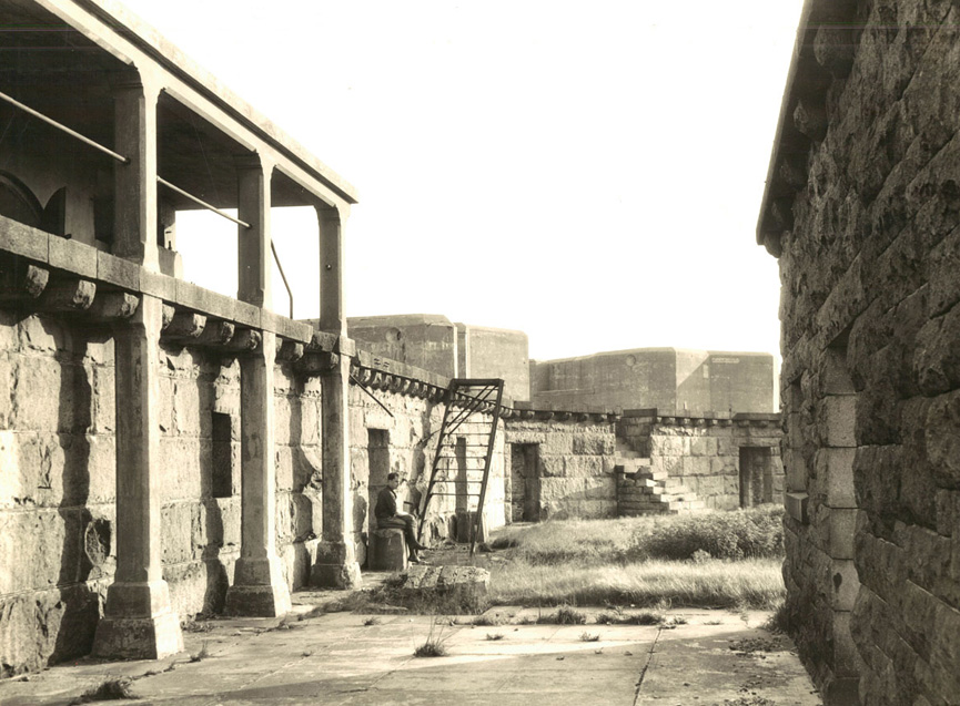 Fort Carroll, 1928. The Baltimore Sun