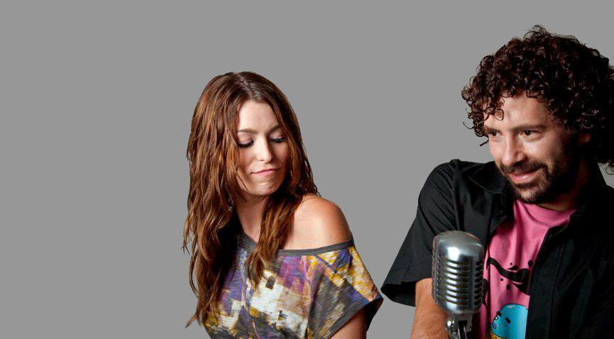 Raquel Sastre con Raúl El Massana