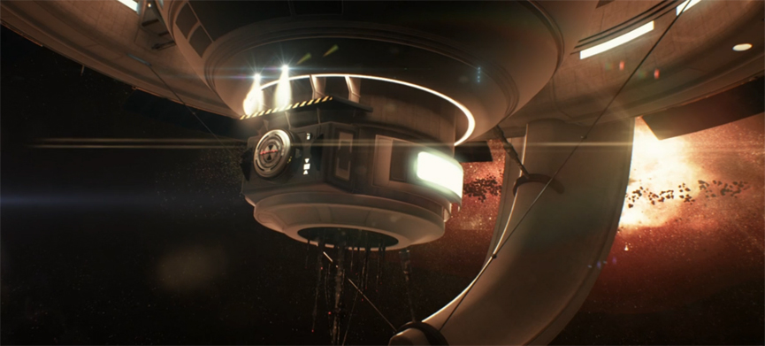 Una aventura espacial