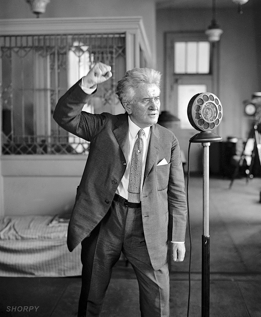 La Follette, 1924. Shorpy