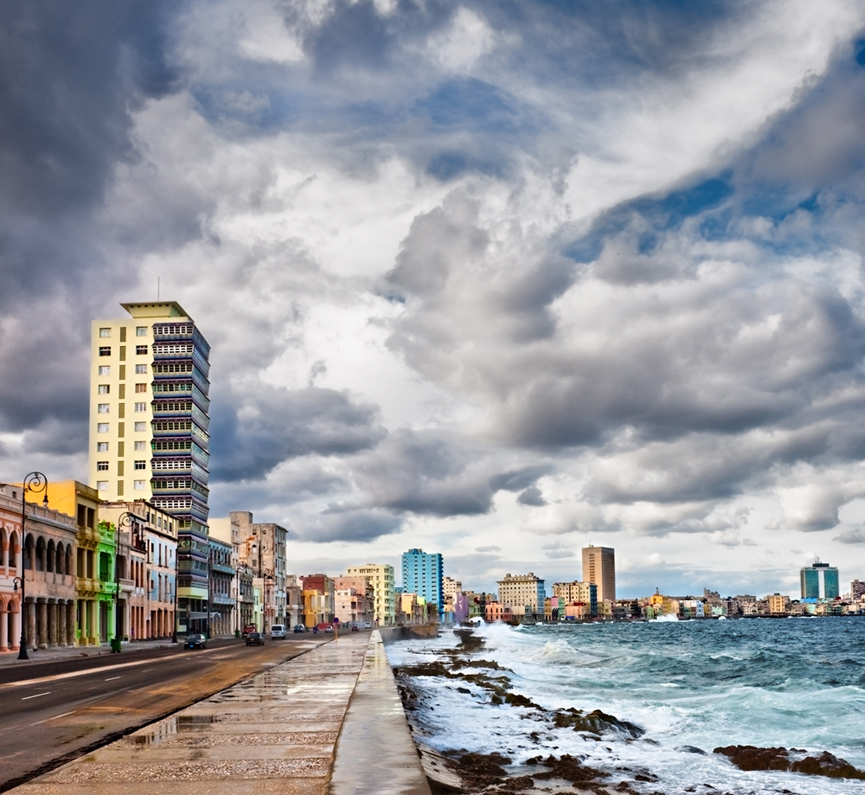Preciosa vista del Malecón. Gerry Pacher