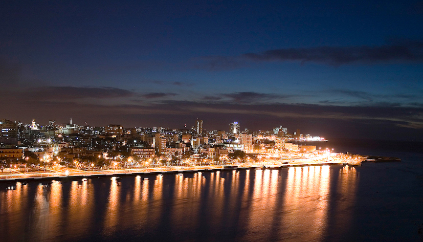 Noche en La Habana. Christophe Faugere