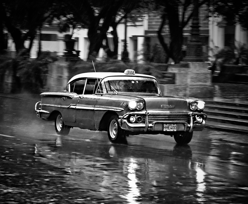 Rainy Sunday. Gerry Pacher