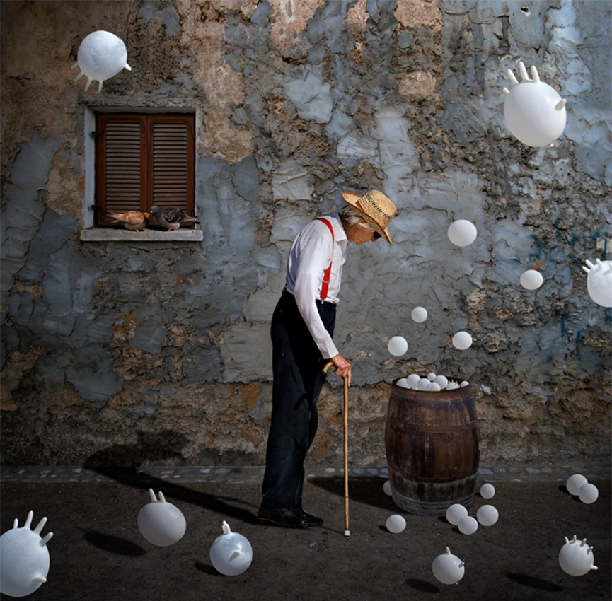 Alegoría de un sueño. Dina Bova