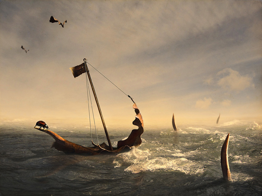 Pequeño pirata. Peter Cakovsky