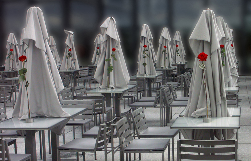 Restaurante abandonado. Gunnar Roos