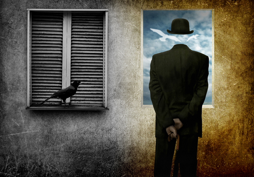 Mira el lado bueno de la vida. Ben Goossens