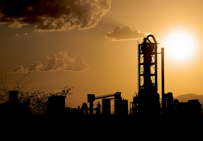Fabrica de cemento Sobral. Pedro Cavalcante