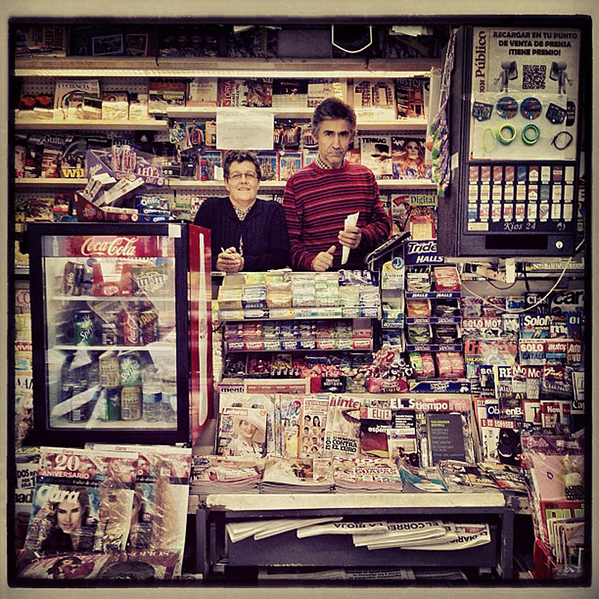 Barcelona. Trevor Traynor