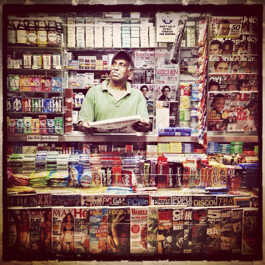 Nueva York. Trevor Traynor