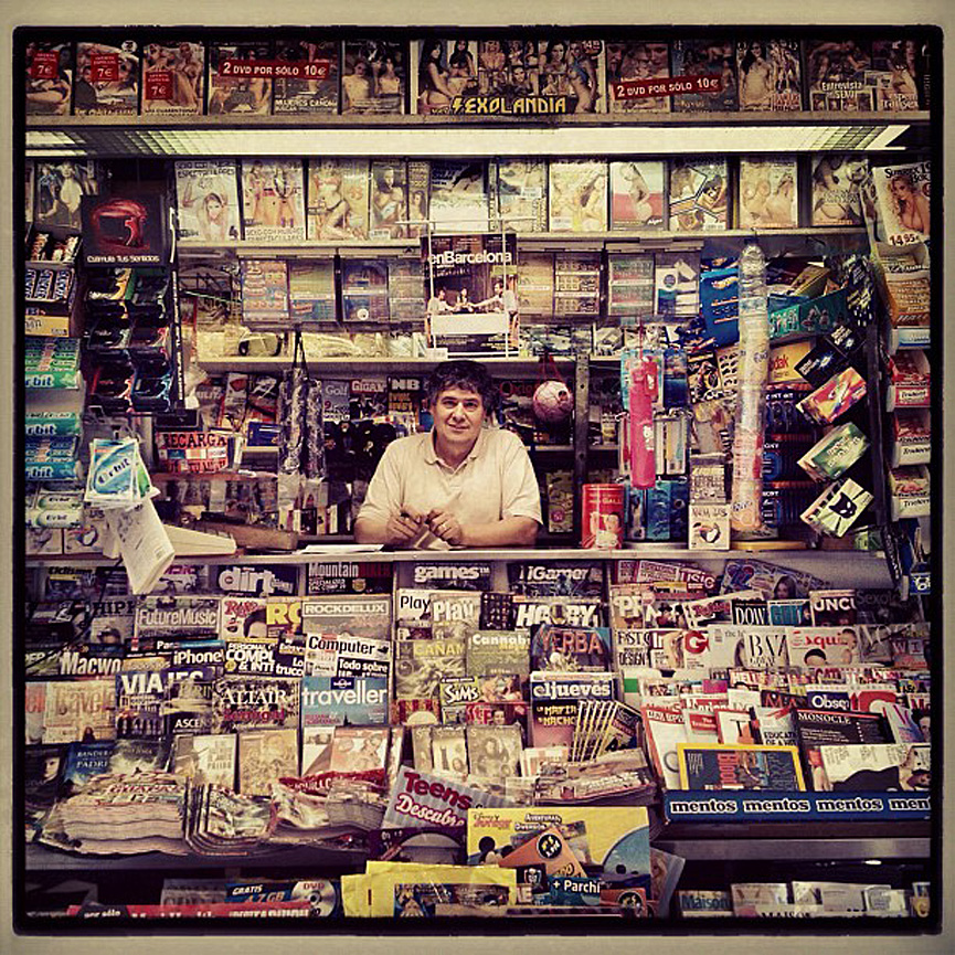 Barcelona. Trevor Traynor