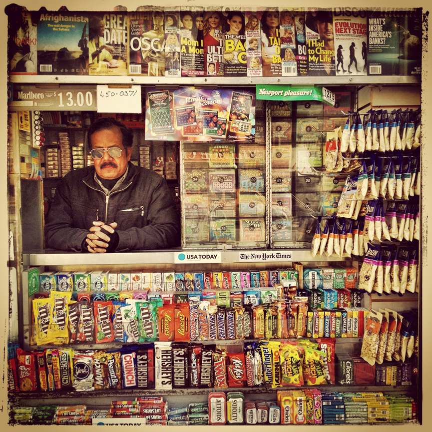 Nueva York. Trevor Traynor