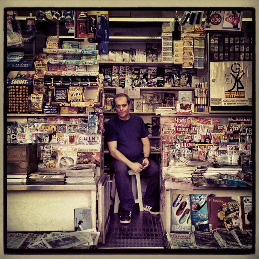 Barcelona. Trevor Traynor