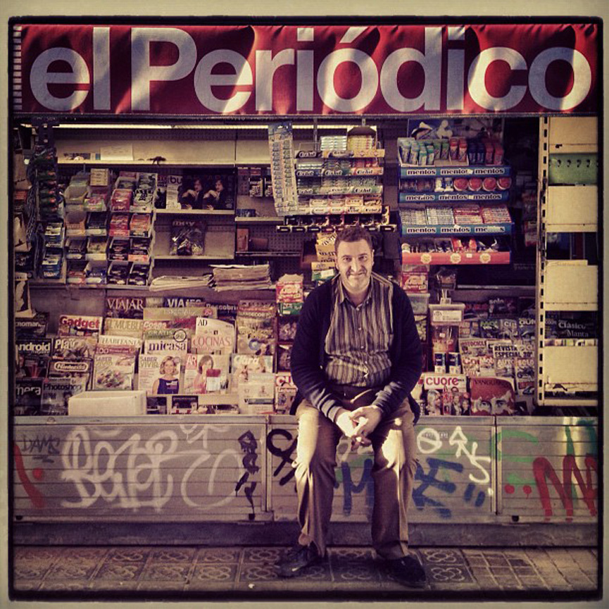 Barcelona. Trevor Traynor