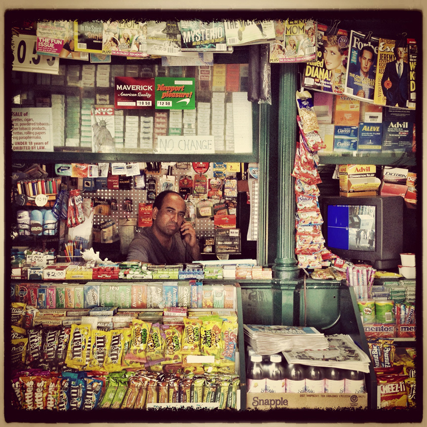 Nueva York. Trevor Traynor