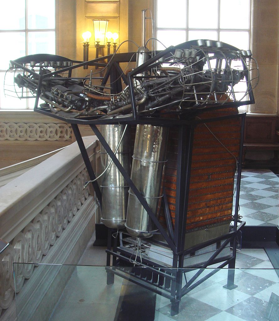 Motor de vapor Eole III