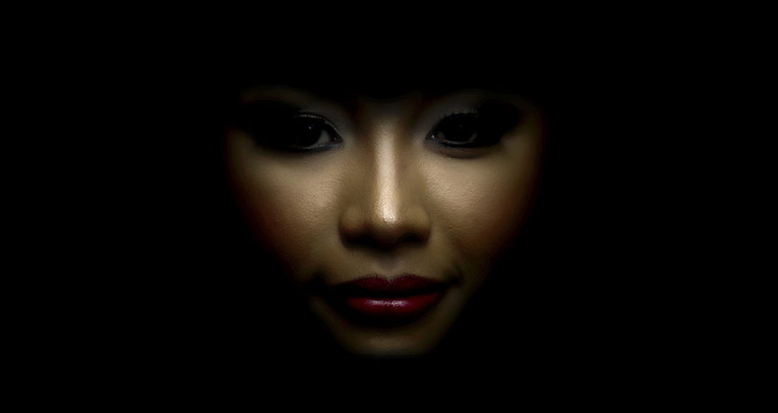 Bailarína del Ballet Nacional de Camboya, Phnom Penh. Eric Lafforgue