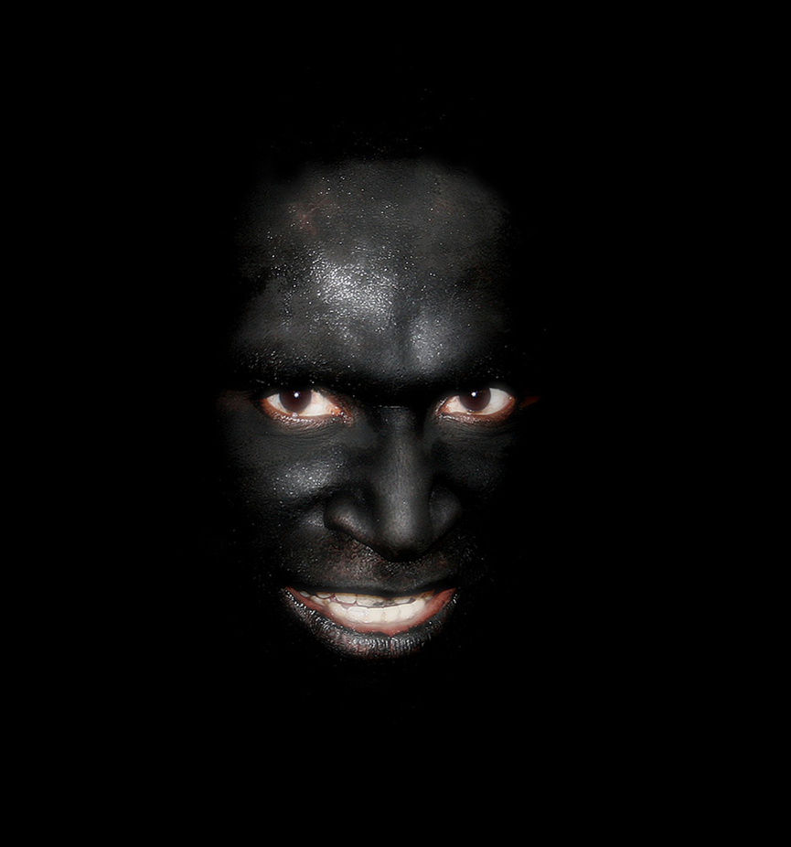 Nueva Papua, Guinea. Tribu de los Hombres Mosca. Eric Lafforgue