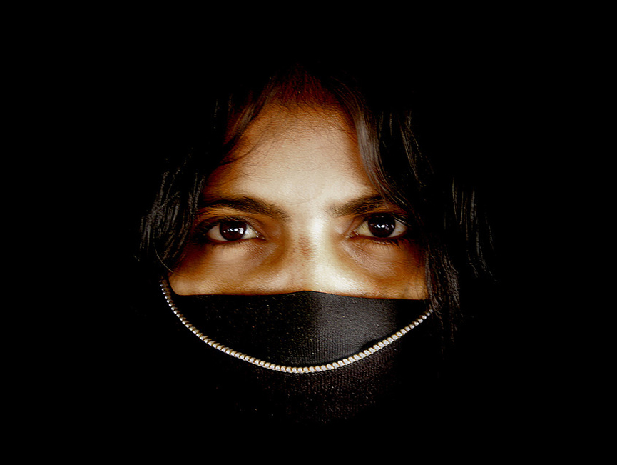 Joven Rashaida, Eritrea. Eric Lafforgue