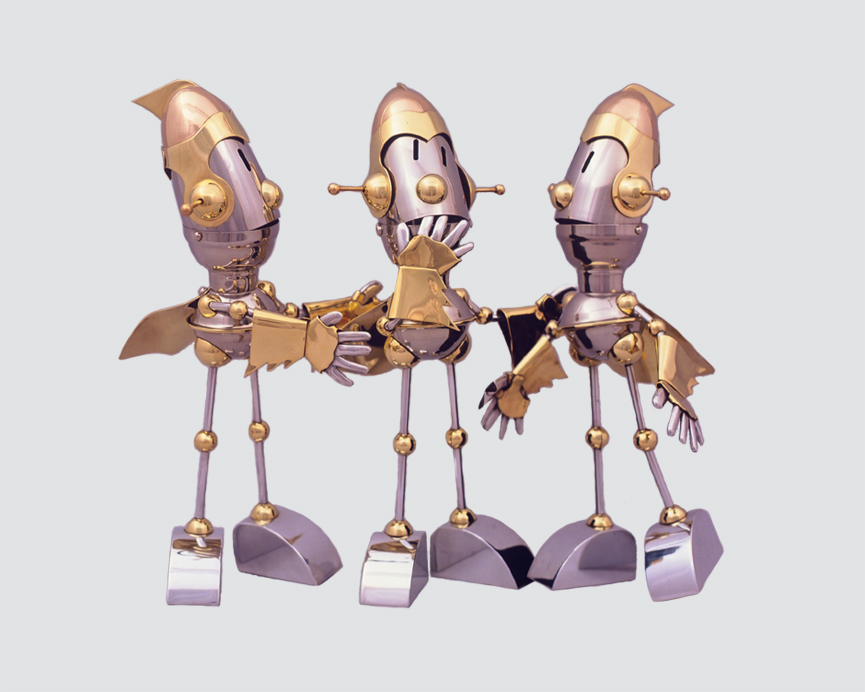 Bots friends. Lawrence Northey