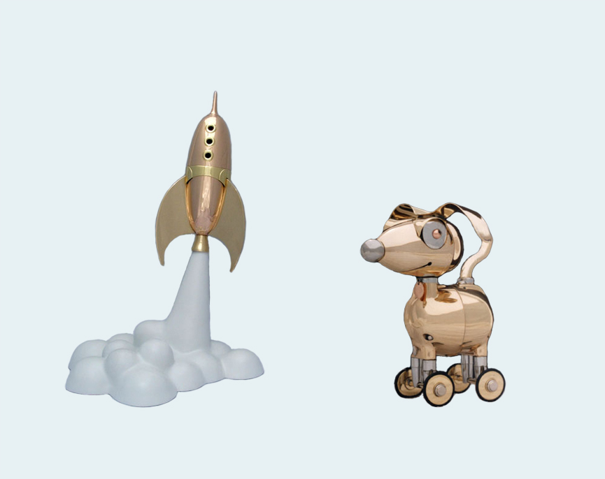 Rocket Ship. Lawrence Northey