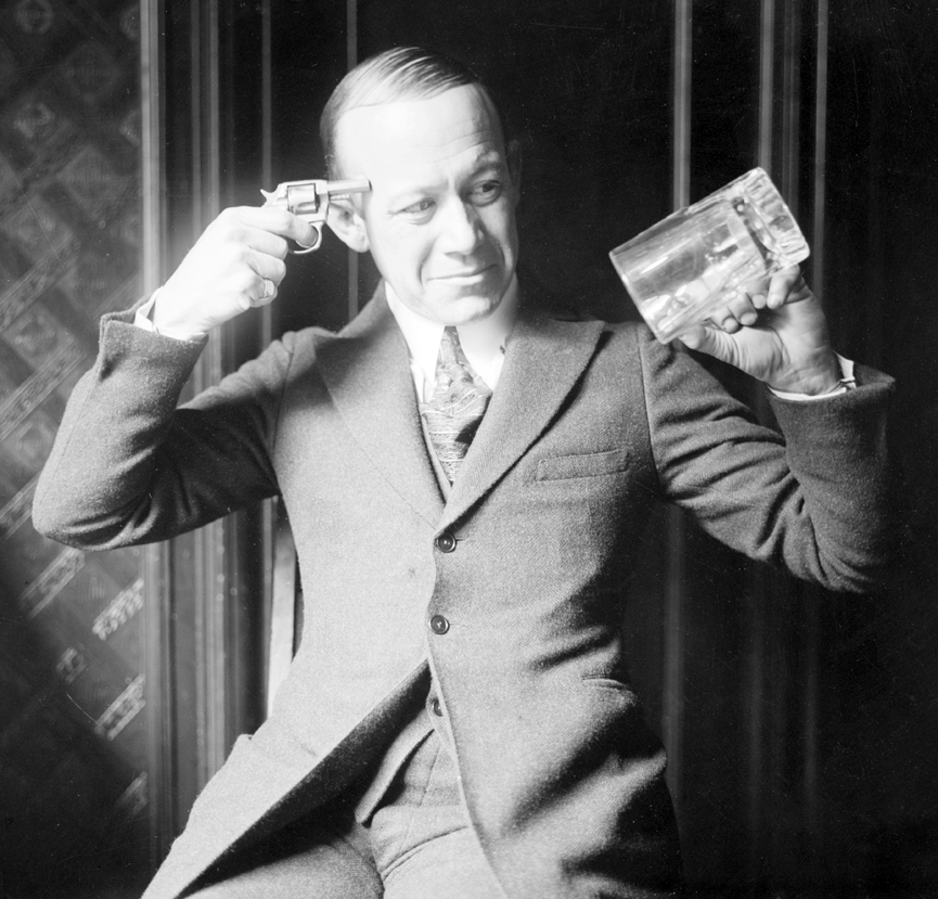 Ernest Hare, 1920. Wikipedia