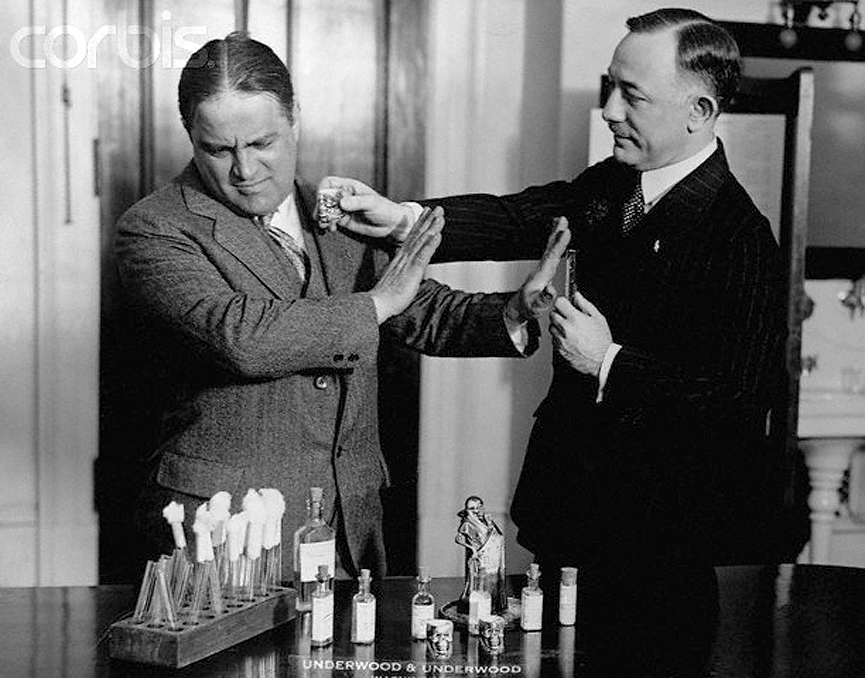 Fiorello LaGuardia y William I. Sirovich, 1928. Corbis