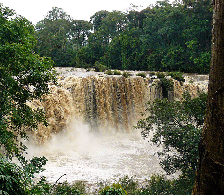 Tad Lo Waterfalls. Ben The Man