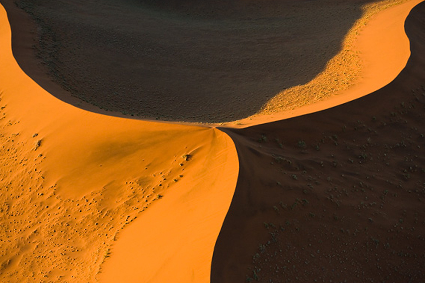Dunas de Namibia. Marsel van Oosten