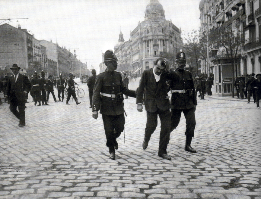 Calle de Alcalá. 1918