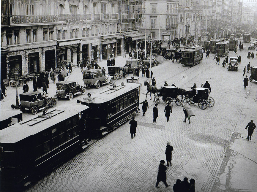 Calle de Alcalá. 1920