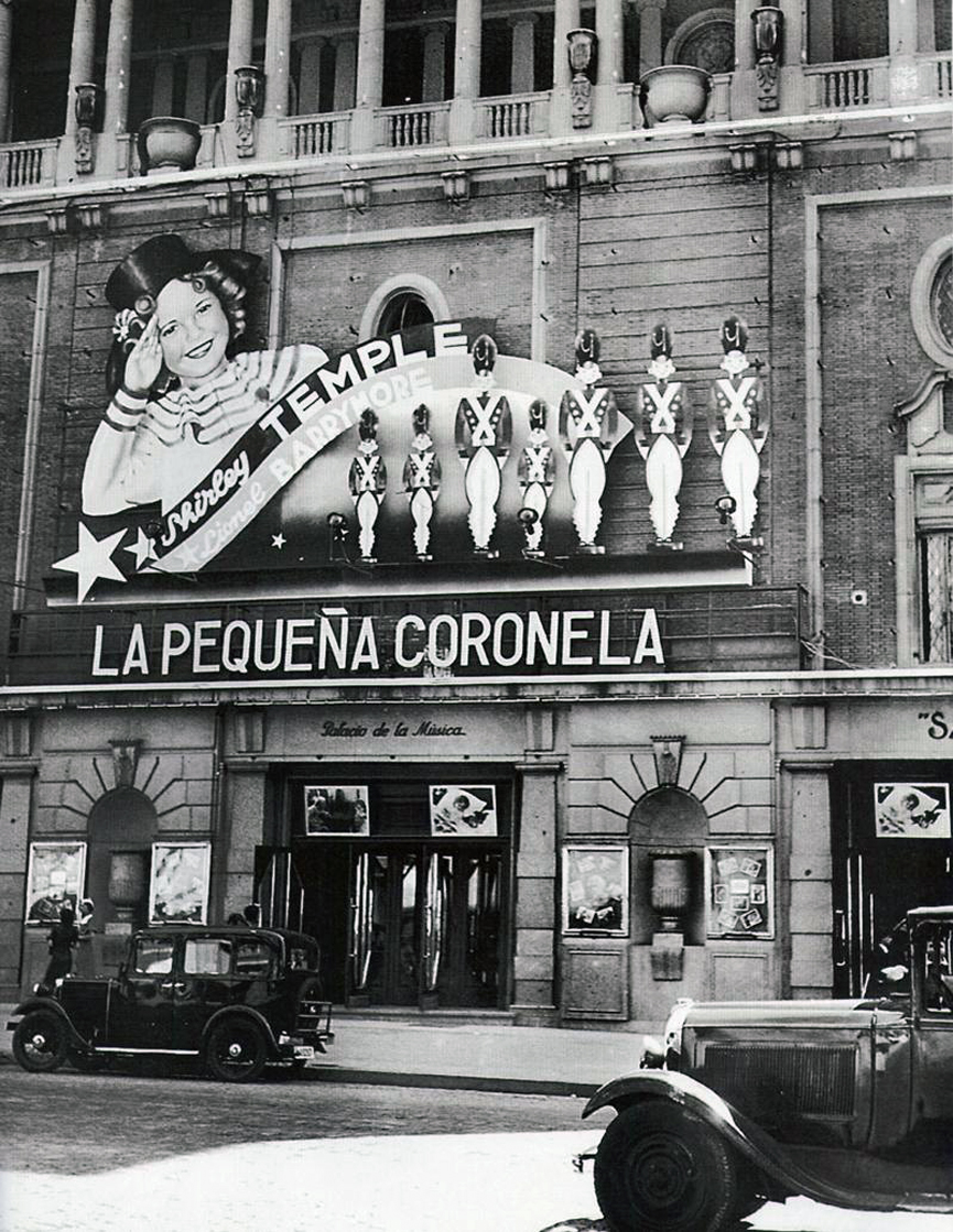 Cine Palacio de la Musica. 1925