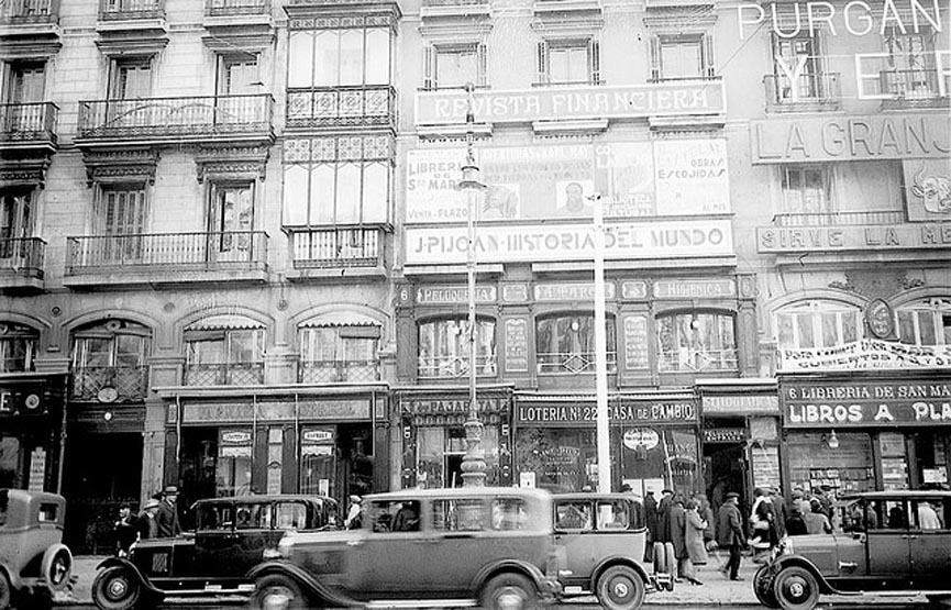 Puerta del Sol. 1930