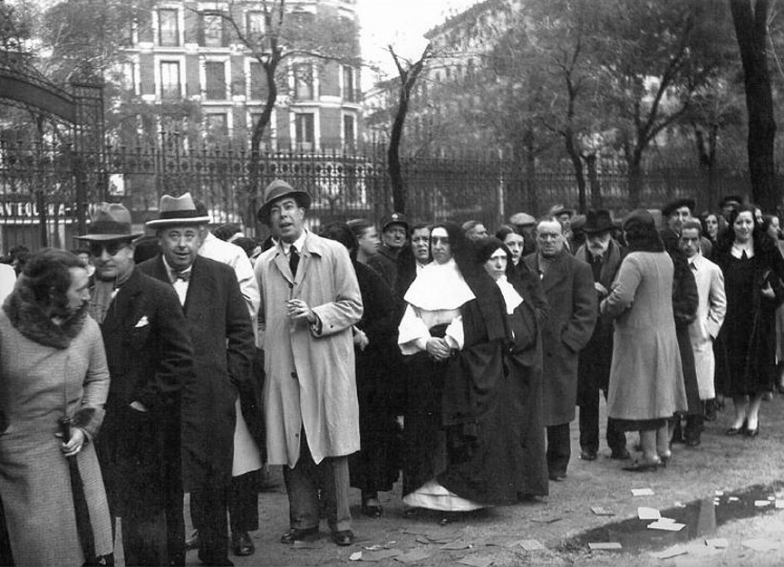 Incendio en la calle de Regueros. 1933
