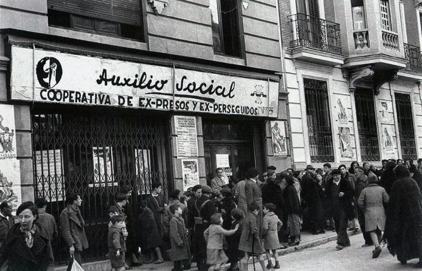 Cooperativa de Auxilio Social. 1940