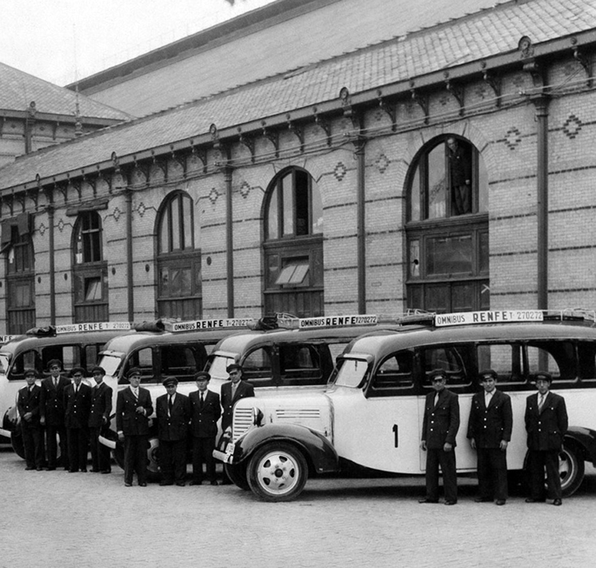 Estación de Atocha. 1947