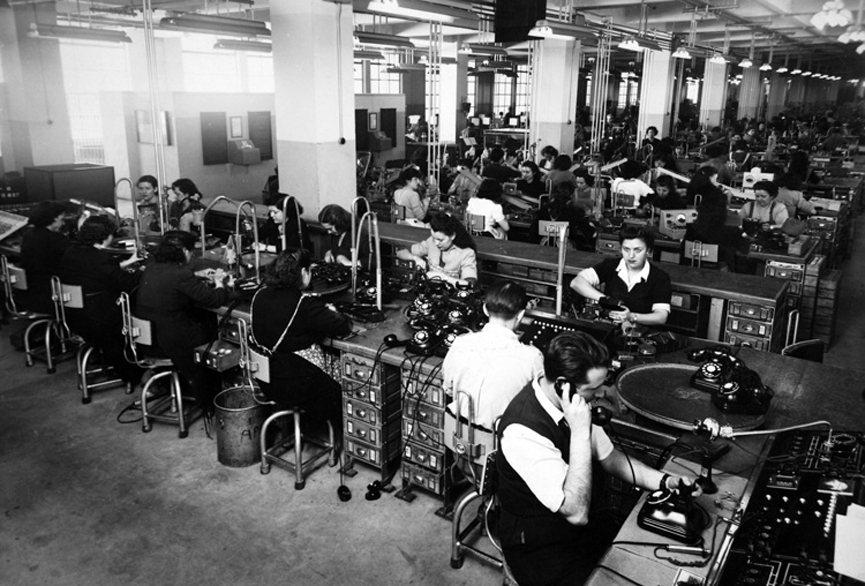 Standard Eléctrica. 1953