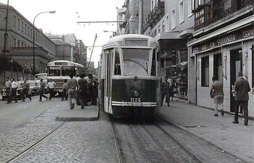 Calle de Francos Rodríguez. 1960